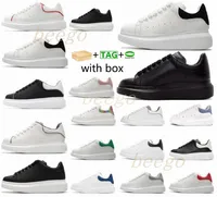 l￤der ￶verdimensionerad sn￶rning espadrilles casual skor designer kvinnor m￤n plattform ensam sneakers vit svart espadrille lyx sammet mocka sko sneaker eur36-48