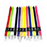 Cell Phone Lanyard Straps Clothing Sports Brand for Keys Chain ID Cards Holder Detachable Buckle Lanyardsa52