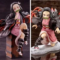 Figurine des tueurs de démon de kimetsu en pvc, modèle avec yaiba nezuko tanjirou zenitsu, jouet à collectionner, Très Судьба, idée de 93