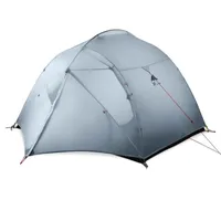 Qingkon 3 Person 15D Coted Camping Tent Lightweight Hiking Hunting Outdoor Backpacking Tents And Shelters