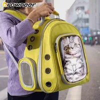 Cat Carriers,Crates & Houses Pet Carrier Bags Breathable Kitten Puppy Transport Bag Portable Space Cage Small Dog Travel Backpack Pr