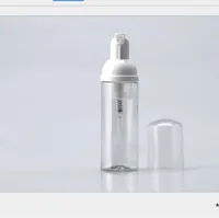 50 ML Foaming Dispensers Pump Soap Bottles Refillable Liquid Dish Hand Body Soap Suds Travel Bottle