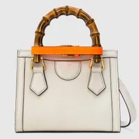 Top Qualität Diana Bambus Tasche Designer Handtasche Echtes Leder Umhängetaschen Womens Geldbörse Mode Pochette