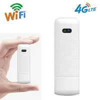 LDW923 3G 4G 4G WiFi Router Dongle CPE CPE Móvel Sem Fio LTE USB Modem 4G Nano SIM Slot Slot Spot 210918