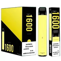 PUFF XXL cigarettes Disposable vape1600 puffs 1000mAh 6.5ml 22colors