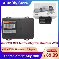 Code-Reader Scan-Tools Ankunft XHORSE XDSKE0DE Bluetooth-Adapter Smart Auto-Schlüsselbox Arbeit mit Mini-Tool / Werkzeug Max / Plus / VVDI2 App-Steuerung