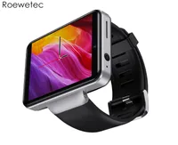 DM101 4G WiFi Smart Watch Touch Full Touch 3 GB + 32 GB 2080mAh Batteria Dual fotocamera Pedometro con frequenza cardiaca IP67 Impermeabile SmartWatch con slot della scheda SIM