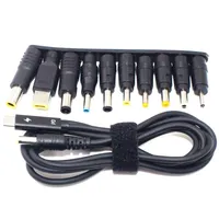 Computer Cables & Connectors 100W TYPE-C To Round Port Laptop Adapter Connector Plug DC Power PD Fast Charge Charging