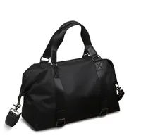 55 cm Luxurys Designer Taschen Mode Männer Frauen Reisen Reisetasche Leder Gepäckhandtaschen große Kontrastfarbe Kapazität Sport 4564544u7yui8444
