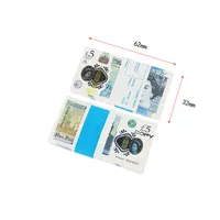 Prop Money 10 50 100 Поддельные банкноты копировать фильм Money Faux Billet Euro 20 Play Collection и подарки