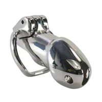 Edelstahl männliche Keuschheitsgürtel Cock Cage Penis Lock Keuschheitsgeräte Ring Sex Spielzeug für Männer CB6000