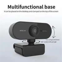 ABD Stok 1080 P HD Webcam USB Web Kamera ile Mikrofon A05277G
