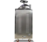 Suministros de laboratorio zoibkd 30-75L Autoclave automático Vertical Vertical Starilizador de vapor de alta presión Pot