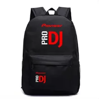 Pioneer Pro DJ School School Bags Мода Pattern Mochila Красивые студенты Мальчики Девушки подростки рюкзак