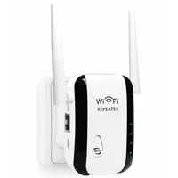 2021 Novo 500m 4G 5G WIFI WIFI Repetidor 300Mbps Rede WiFi Router Extender Signal Amplificador 2 ANTENNA BOOSTER Ponto de acesso