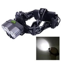 Head lamps 30W USB Rechargeable LED Ultra Bright 1800 Lumen Heads Flashlight Portable Lighting for Adults, Camping, Outdoors & Hard Hat Work. Zoomable IPX5 Headlight