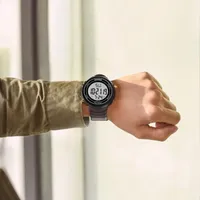 Uhr männer outdoor sport military groß zahlen led wasserdicht analog relogio masculino digital uhren armbanduhren