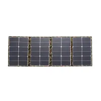 120W 18V Dual USB Sunpower Foldable Solar Panel Battery Charger Kits For Laptop Phone RV Boat Camping