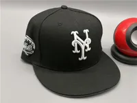Ready Stock 2021 New York Fitted Baseball Caps Sports Flat Full Closed Hats Outdoor Fashion Hip Hop Snapback Chapeau Bones Gorra
