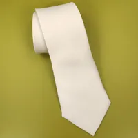 Sublimación en blanco en blanco Corbatas de cuello blanco niños corbata adulto Transferencia de corazón Impresión en blanco DIY DIY Material de consumibles personalizados