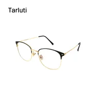 Moda Güneş Gözlüğü Çerçeveleri Gözlük Çerçevesi Gözlük Unisex Alaşım Katı Altın Gümüş Aksesuarları Göz Kadınlar için óculos de grau lunette vue