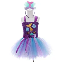 Girl&#039;s Dresses POSH DREAM Princess Kids Girls Tutu Dress Pink Cartoon Children Birthday Party Clothes