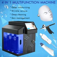 Portable 4 in 1 hydra dermabrasion aqua hydrodermabrasion peeling facial peeing microdermabrasion facial skin care machine