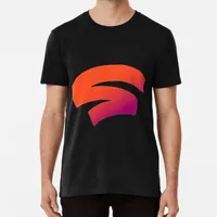 T-shirts hommes Stadia T-shirt Videogame Console Streaming
