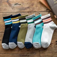 48 Combed cotton stockings socks children spring and summer mesh breathable simple business men&#039;s thin candy color air conditioning wholesale