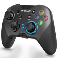 Wireless Bluetooth Gaming Controller Gamepad for PC Windows 7 8 10Android 4.0 UP iOS, Motion Control Gamepada334783