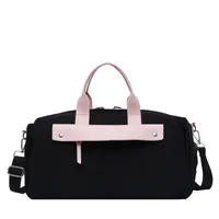 Duffel Bags Abay Luxury 2021 Дизайнерская модная туристическая сумка портативная йога фитнес -багаж короткие болса Feminina