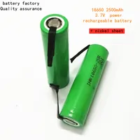 Hohe Qualität INR18650 25R / 2500mAh 35A 3,7V Wiederaufladbare Power Batterie für Juicer