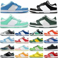 SB Running Shoes Low Easter Syracuse Coast Black White Green Kentucky Chunky Dunky Elephant University Blue Men&#039;s Skate Sports Sneakers Women Trainers