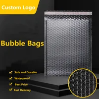 800pcs Lot Bubble Cushioning Wrap Bags Self Sealing Mailer Padded Envelopes Plastic File Foam Packaging Bag Waterproof Package for Book Jewelry Earrings Ornaments