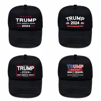 Trump Baseball Caps 2024 Lettere elezione presidenziale stampate Summer Sun Hat Cappello regolabile Cappelli Regolabili USA Hip Hop Cap Head Wear TL12