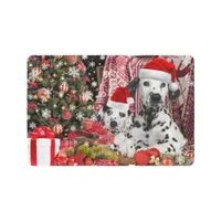 Cloocl Christmas Dywanty Maty podłogowe 3d Zwierzęta Dalmatyńska Mata Drzwi Zwierzęta Kryte Outdoor Doormat