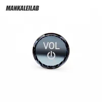 플레이어 Mankaleilab Crystal Luxury Volution Button G29 G28 Z4 G29 X5 G05 X6 G06 X7 G07 8Series G14 G15 G16 자동차 DVD