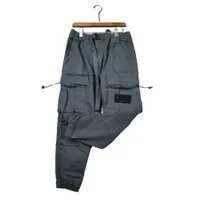 Joggers Большие карманные грузовые брюки Удобная уличная одежда бегущие брюки