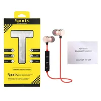 Bluetooth Headphones Magnetic Wireless Running Sport Earphones Headset BT 4.1 with Mic MP3 Earbud For iPhone Huawei Samsung LGa44278P