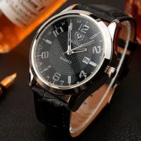 Zegarki na rękę Yazole Zegarki Mężczyźni Sport Luxus Designer Marka Quartz Orologi Acciaio Uomo Relogio Masculino 2021