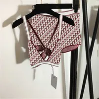 Impreso para mujer Bikini ropa interior Traje Textil Textil Punto Transpirable Mujer Sistema Set Summer Beach Ladies Lencería Traje de baño