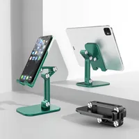 Desk Top Cell Phone Smartphone Tablet Holder Stand Mounts för Apple Samsung Huawei Xiaomi Universal Holders Bracket