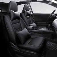 Honda Vezel HRV HR-V 보호자 좌석 쿠션 패드 매트 자동 프론트 리어 인테리어 스타일링 고급 자동차 액세서리에 대한 맞춤형 자동차 좌석 커버