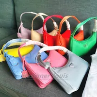 high quality Women&#039;s Cleo tote brushed Nylon Luxury Designer man Women Shoulder Bag Purses handbag hobo Crossbody Messenger Bags duffle Handbags