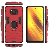 Ring Holder Kickstand Cover Case Armor Rugged Dual Layer FOR OPPO REALME 8 4G C21 A54 A74 4G A94 V11 V13 5G 50pcs/lot