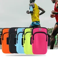 Bolsas al aire libre Case de teléfono deportivo universal de brazo para el brazo corredor Sports Mobile Bag Hand 11 Smartphones bajo 6.5 "
