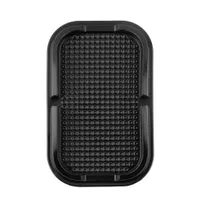 Universal Multi-functional car Anti Slip pad Rubber Mobile Sticky stick Dashboard Phone Shelf Antislip Mat For GPS MP3 Free