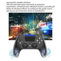 Bluetooth Wireless Game Controller Joystick Gamepad Six-axis Double Vibration Wireless Remote Controller For PS4 SONY Playstation 288Q