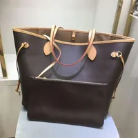 HH M41177 Designers shopping Bags WOMEN Luxurys Bag handbags genuine Leather M40995 Fashion Handbag Crossbody 2021 Shoulder Messenger Totes Purse 2 pcs set