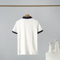 2021 Hombres Diseñador de moda Tee T Shirts T Shirts Polo de algodón Camisa web y entrelazado Camiseta casual con bolsillo KA U8LQ #